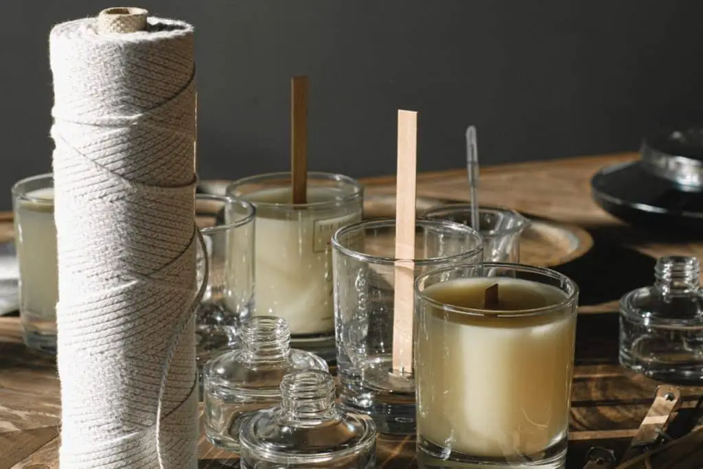 which candle wicks burn slower